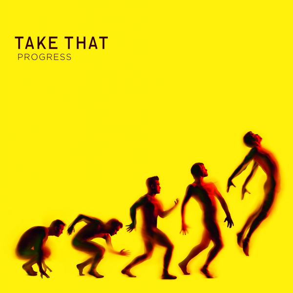 Cover of 'Progress' - Take That